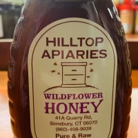 Hilltop Apiaries Wildflower Honey 1 lb.