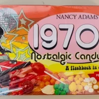 1970's Candy Box