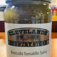 Avocado Tomatillo Salsa