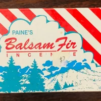 Balsam Fir Incense Thrift Box
