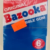 Bazooka Wallet Gum