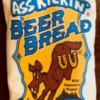 Ass Kickin' Beer Bread