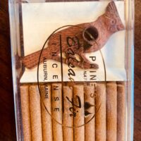 14 Balsam Sticks & Bird Holder