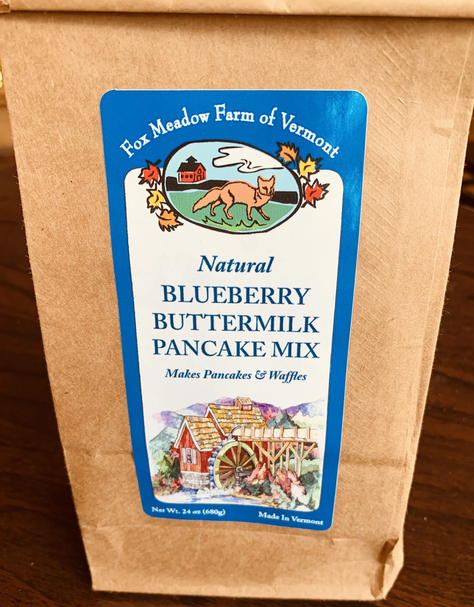 Blueberry Buttermilk Pancake Mix