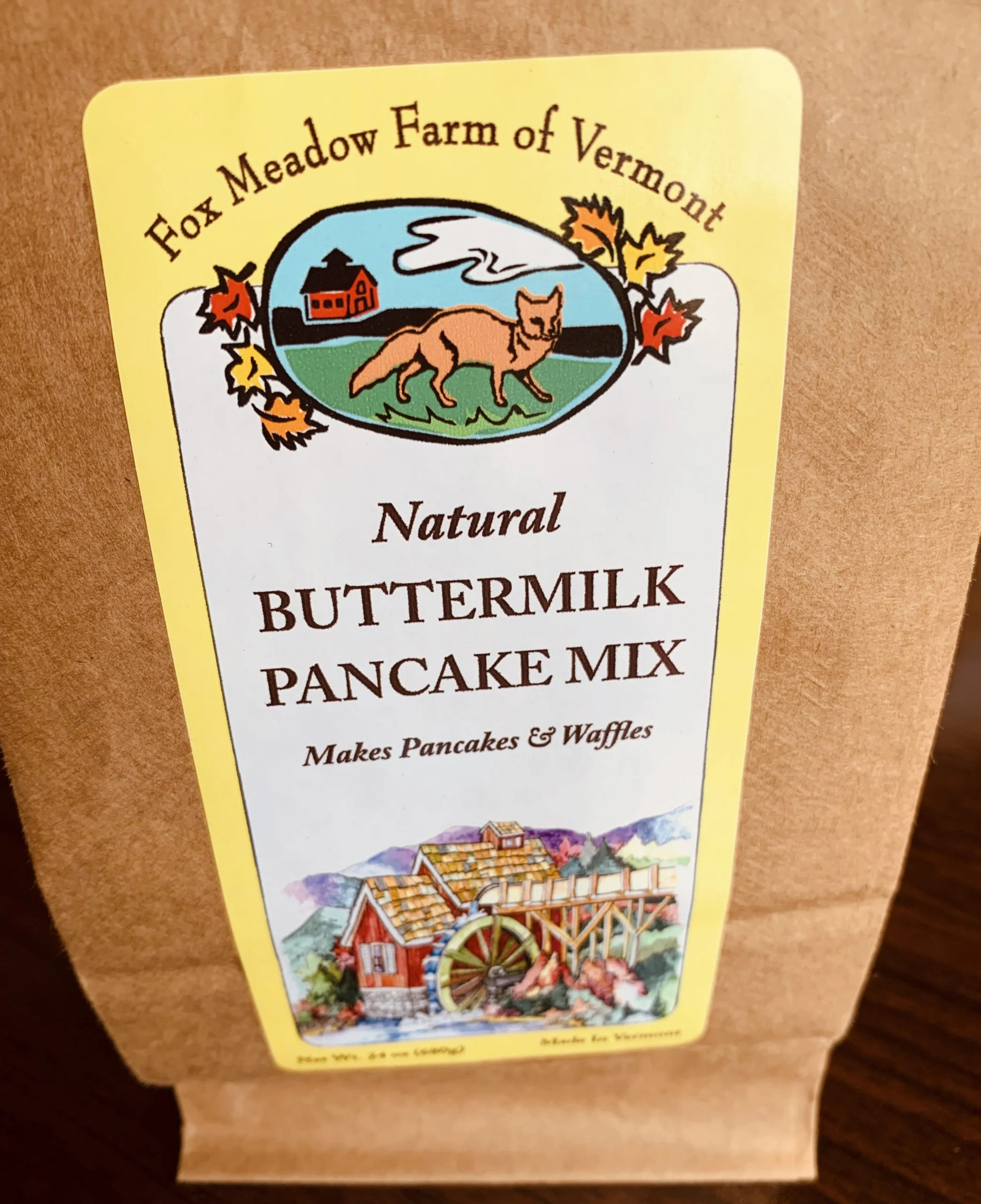 Natural Buttermilk Pancake Mix