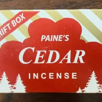 Cedar Incense