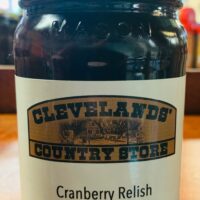 Cranberry Relish