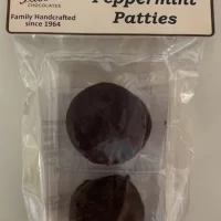 Dark Peppermint Pattie Treats