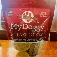 Dried Cranberry and Apple Cookies