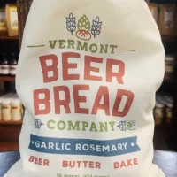Garlic Rosemary Beer Bread
