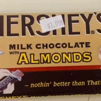 Hershey Milk Chocolate with Almonds Bar