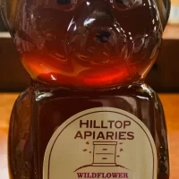 Hilltop Apiaries Wildflower Honey Bear