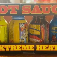 Hot Sauce Sampler 4 Pack Xtreme Heat