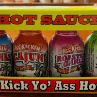 Hot Sauce Sampler 4 Pack