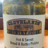 Hot & Sweet Bread and Butter Pickles
