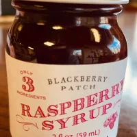 Raspberry Syrup Sampler Size