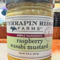 Raspberry Wasabi Mustard