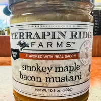 Smoky Maple Bacon Mustard