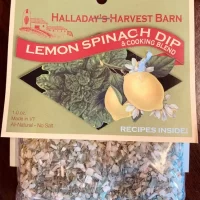 Lemon Spinach Dip & Cooking Blend