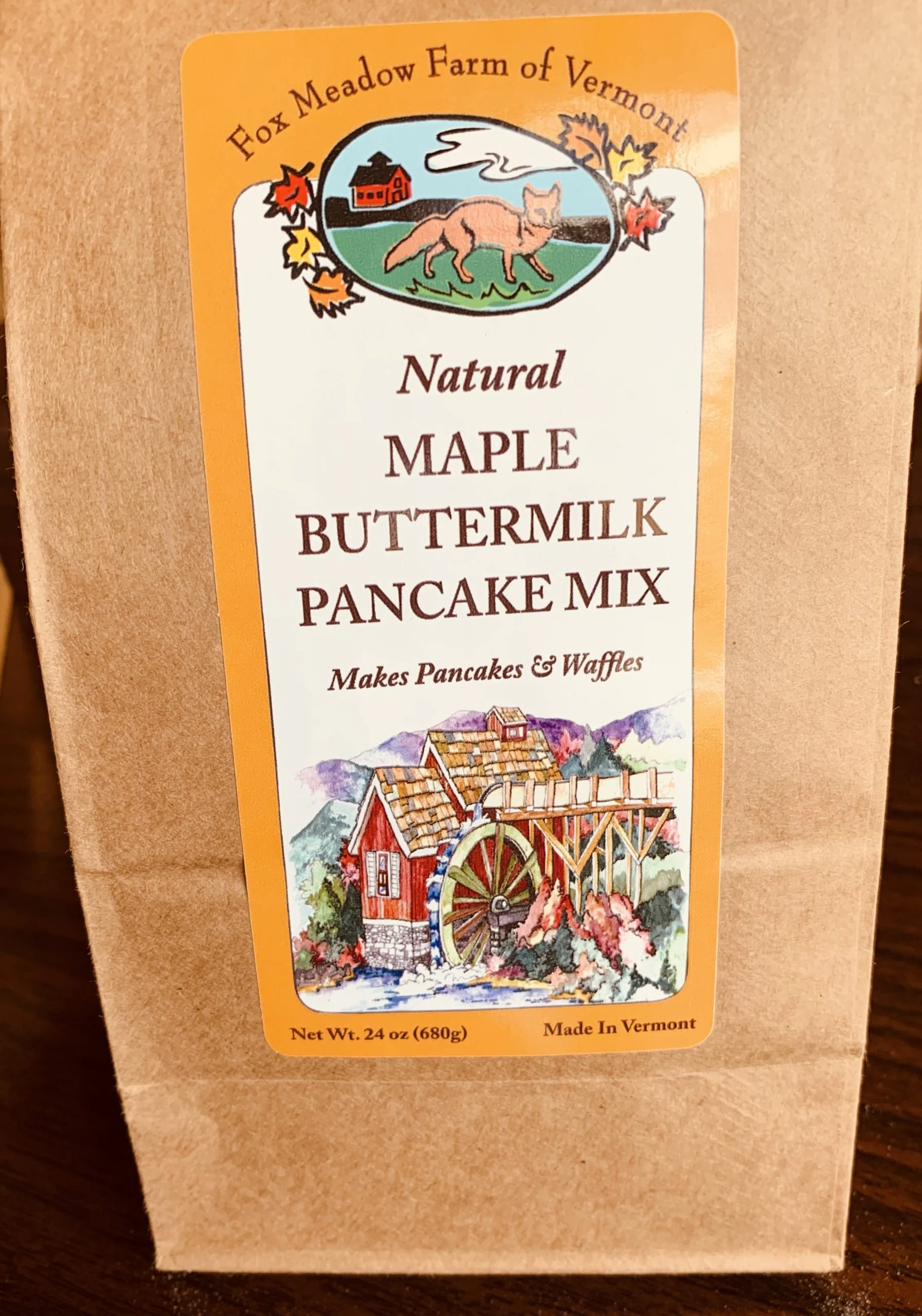 Maple Buttermilk Pancake Mix