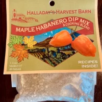 Maple Habanero Dip Mix & Cooking Blend