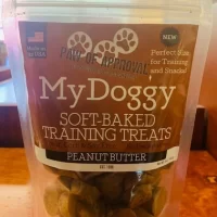 Peanut Butter Training Treats