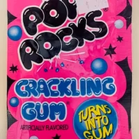 Pop Rocks Bubble Gum