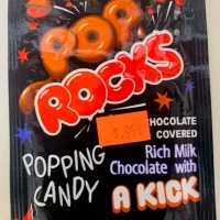 Pop Rocks Chocolate