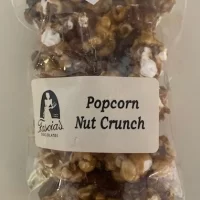 Popcorn Nut Crunch Treats