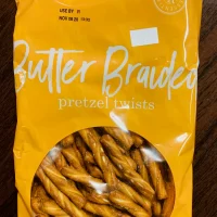 Butter Braided Pretzel Twists