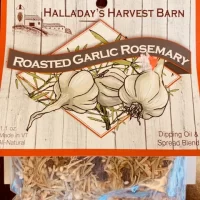 Roasted Garlic Rosemary Dipping Oil