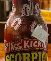 Scorpion Pepper Hot Sauce