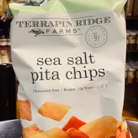 Sea Salt and Pita Chips