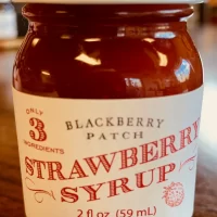 Strawberry Syrup Sampler Size