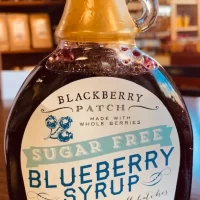 Sugar Free Blueberry Syrup