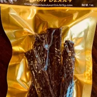 Teriyaki Bison Jerky