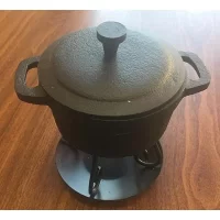 Mini Cast Iron Dutch Oven