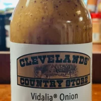 Vidalia Onion Poppy Seed Dressing